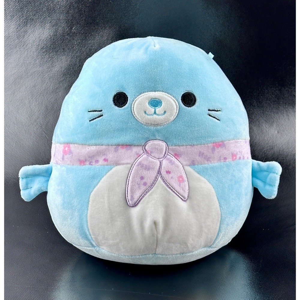 Squishmallows Blue Seal Plush 8-Inch Stuffed Animal Soft Birthday‎ Gift